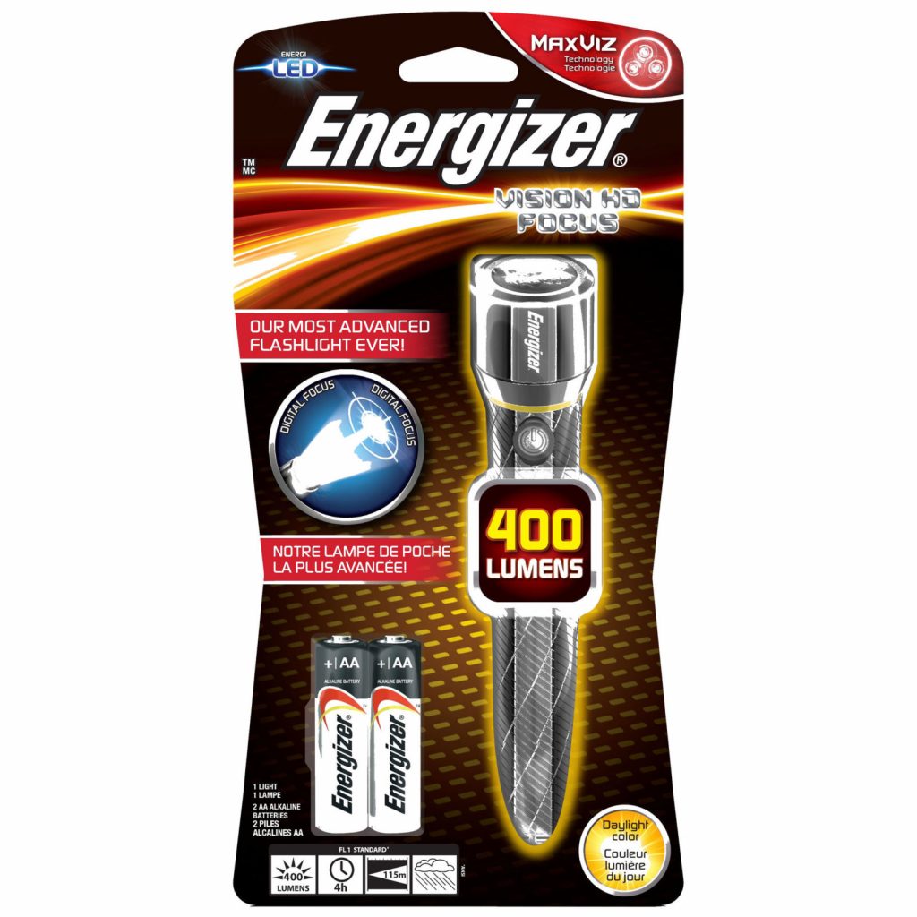 Energizer Vision HD zaklamp
