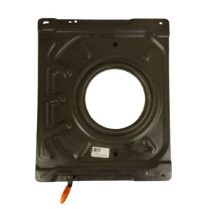 F.A.S.P. Fiat Ducato draaiplateau bijrijder