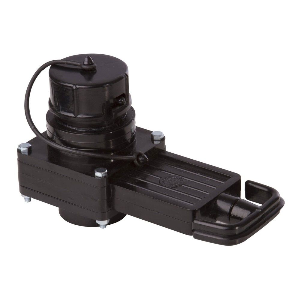 Fawo Afvalwaterschuif kort 1,5 inch