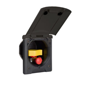 Fawo Gas wanduitvoerdoos