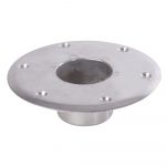 Inbouwrozet tafelpoot