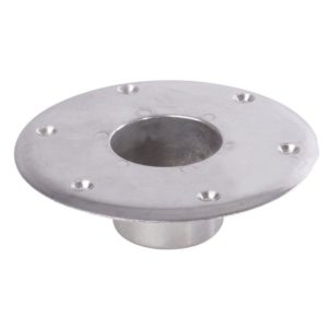 Inbouwrozet tafelpoot