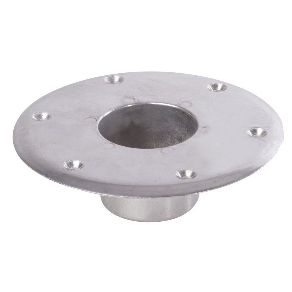 Inbouwrozet tafelpoot