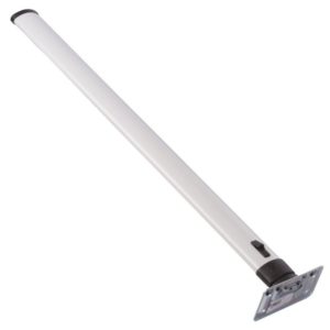 Fawo Klaptafelpoot met bovenknik lichtgrijs