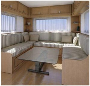 Fawo Krausetafelpoot 750 mm lichtgrijs