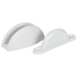 Fawo plopp deurvanger wit