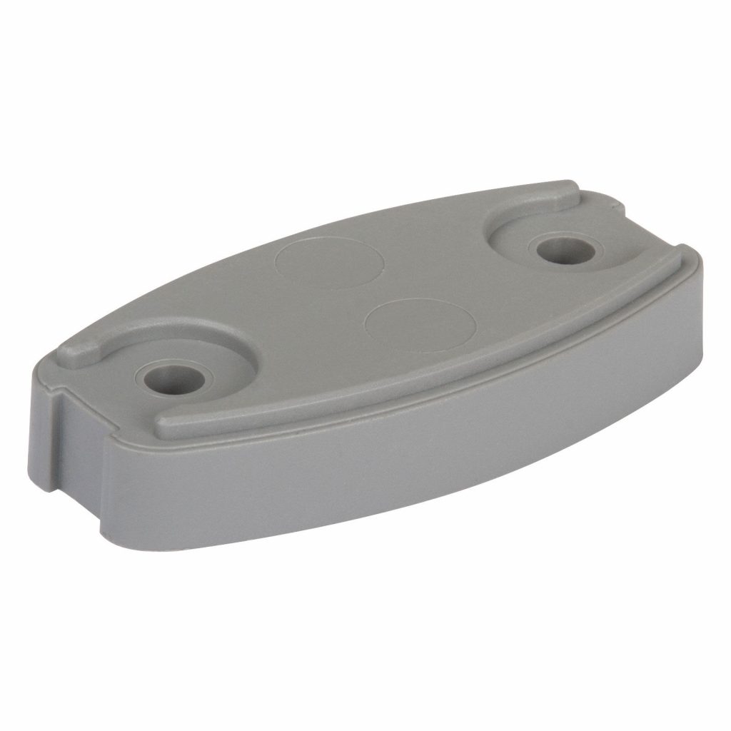 Fawo Plopp onderlegplaat grijs