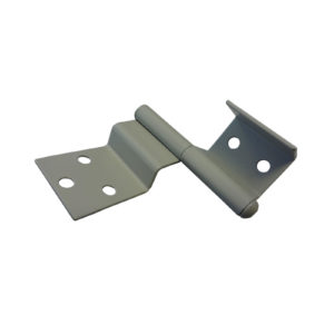 Fawo Rechtsdraaiend deurprofiel scharnier lichtgrijs