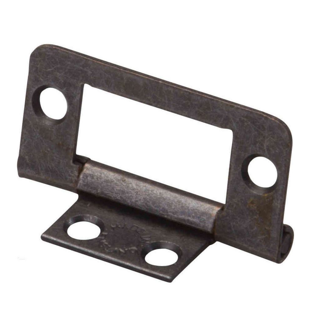 Fawo Vlak kastscharnier brons 40 x 16 mm