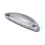 Fawo led voortentverlichting zilver