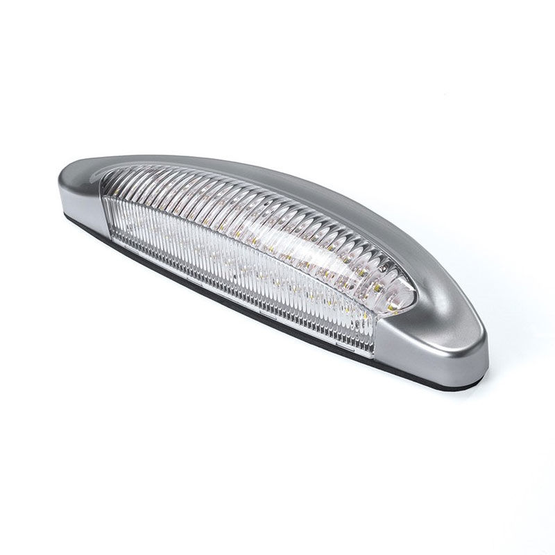 Fawo led voortentverlichting zilver