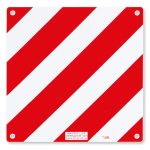 Fiamma Aluminium gevarenbord