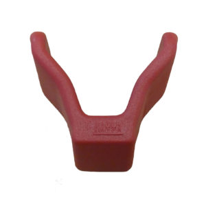 Fiamma Carry-Bike eindstop rood