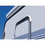 Fiamma Drip Stop 75 regengoot grijs