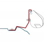 Fiamma F35 Pro cassetteluifel adapter Mercedes Viano Vito