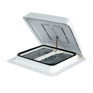 Fiamma Turbo-Vent Polar Control dakluik wit