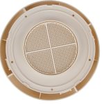 Zadi Dakventilator permanent wit