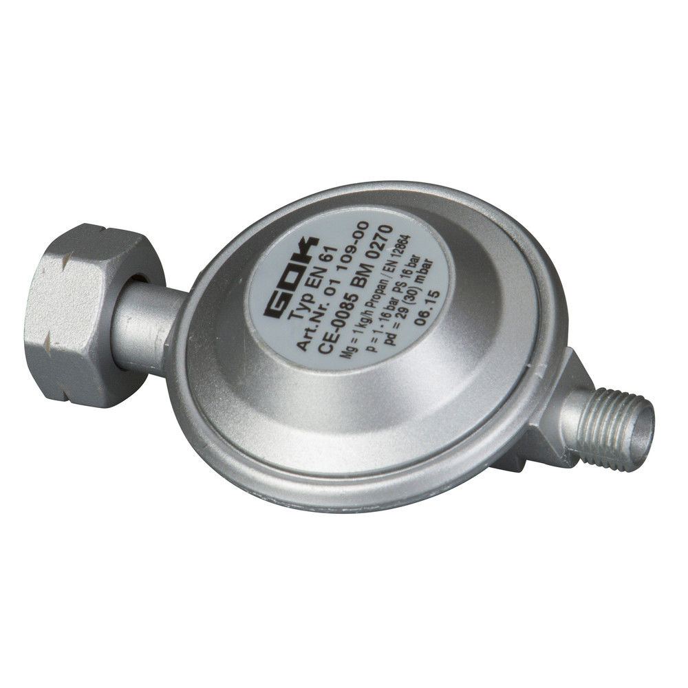 GOK Gasdrukregelaar universeel 30 mbar