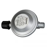 GOK Gasdrukregelaar Campingaz 30 mbar met 1/4 linkse uitgang