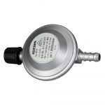 GOK Gasdrukregelaar Campingaz 30 mbar met slangpilaar