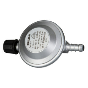 GOK Gasdrukregelaar Campingaz 30 mbar met slangpilaar