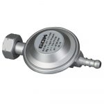 GOK Gasdrukregelaar universeel 30 mbar met slangpilaar