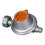 GOK Gasdrukregelaar universeel 50 mbar met afblaasbeveiliging