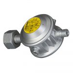 GOK Veiligheidsregelaar 1,5 kg/h 30 mbar met 1/4 linkse aansluiting