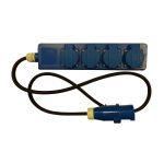 Haba 230 volt stekkerdoos 1,5 meter