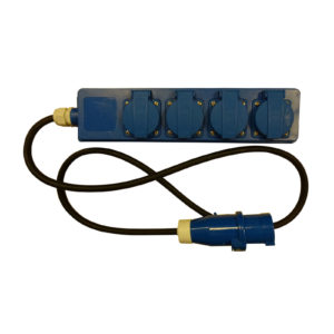Haba 230 volt stekkerdoos 1,5 meter