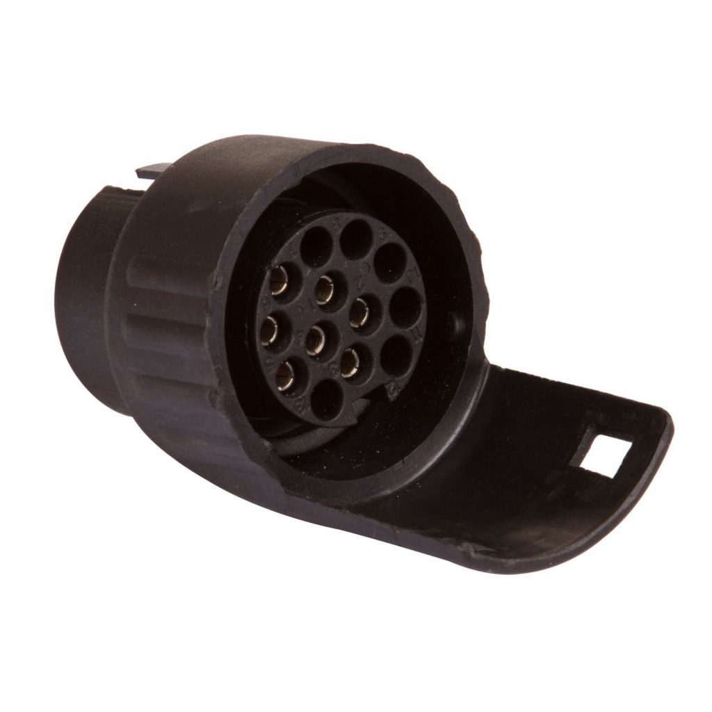 Haba 7-polig naar 13-polig Jaeger mini adapter