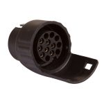 Haba 7-polig naar 13-polig Jaeger mini adapter