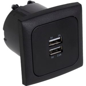 Haba C-line USB contactdoos