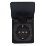 Haba C-line wandcontactdoos