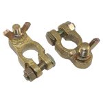 Haba M8/M10 accuklemmen