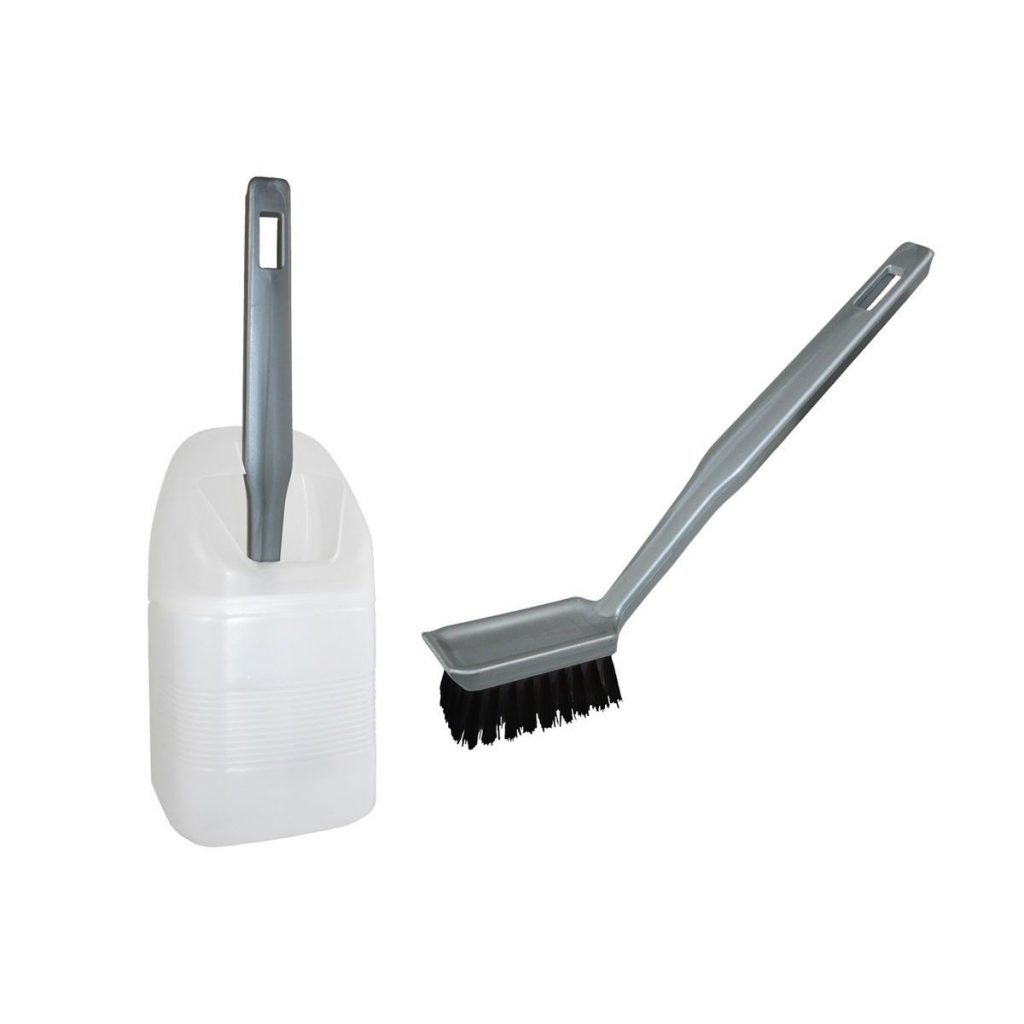 Haba Venezia toiletborstel met houder