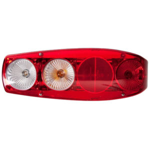 Hella Caraluna 2 camper achterlicht rechts rood