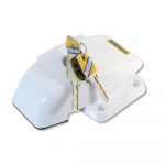 HEOSolution HEOSafe VAN Security portierbeveiliging set wit