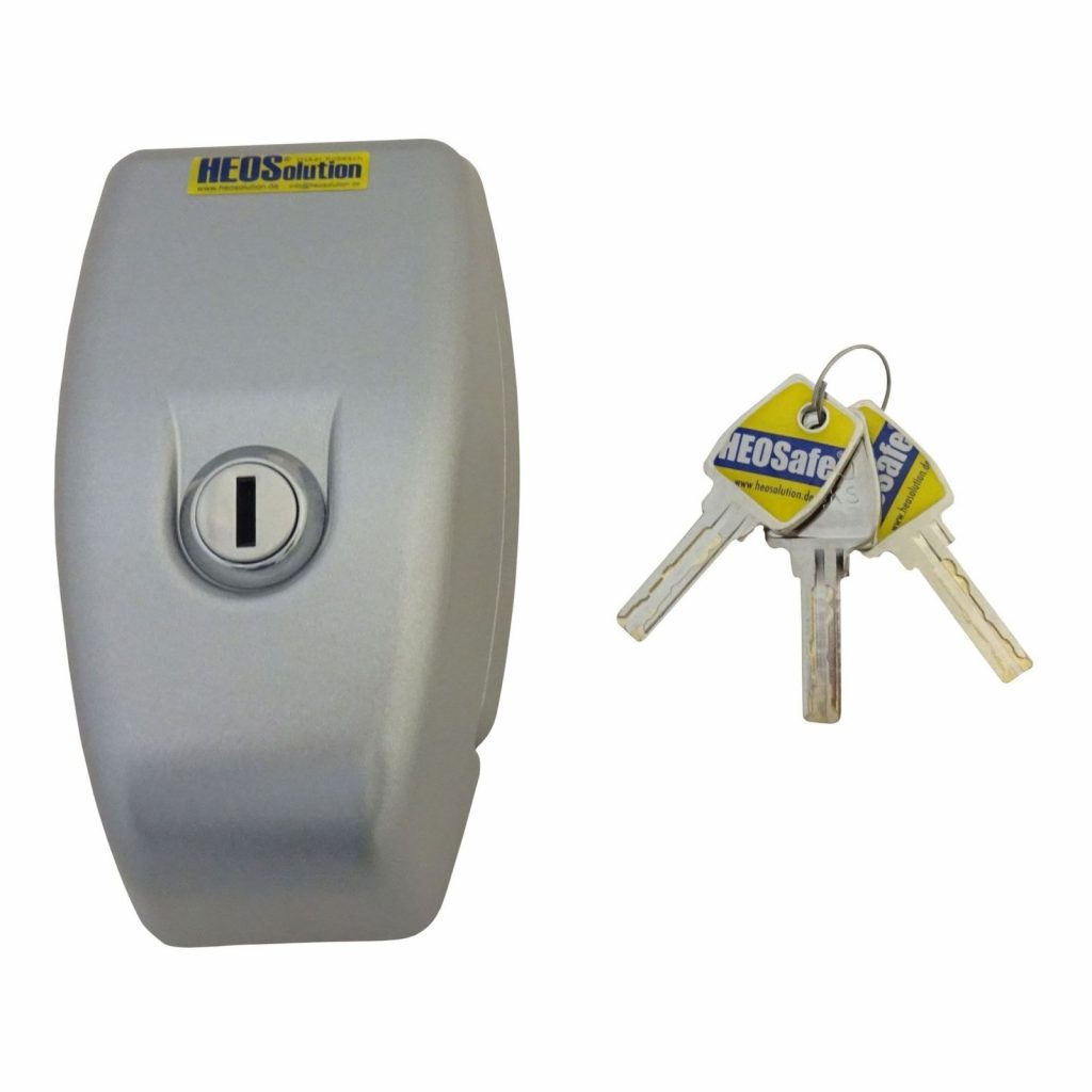 HEOSolution HEOSafe VAN Security slot grijs