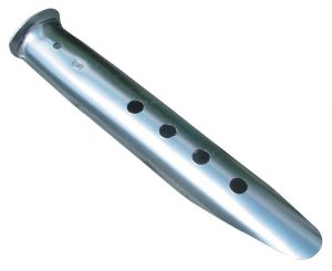 High Peak Aluminium U-haring 23cm per 6 stuks