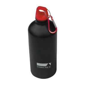 High Peak Drinkfles 0,6 liter zwart