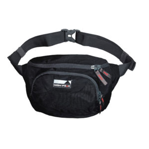 High Peak Tigra Waist Pack heuptas black