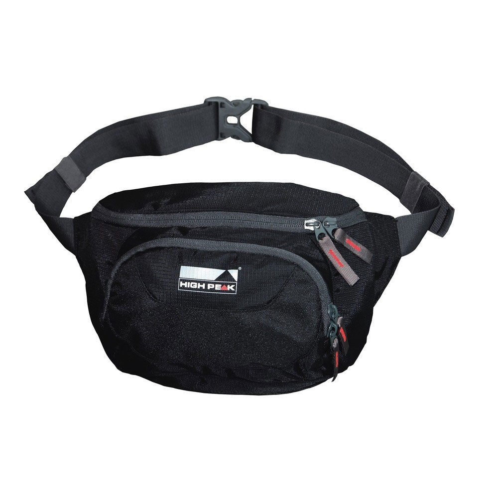 High Peak Tigra Waist Pack heuptas black