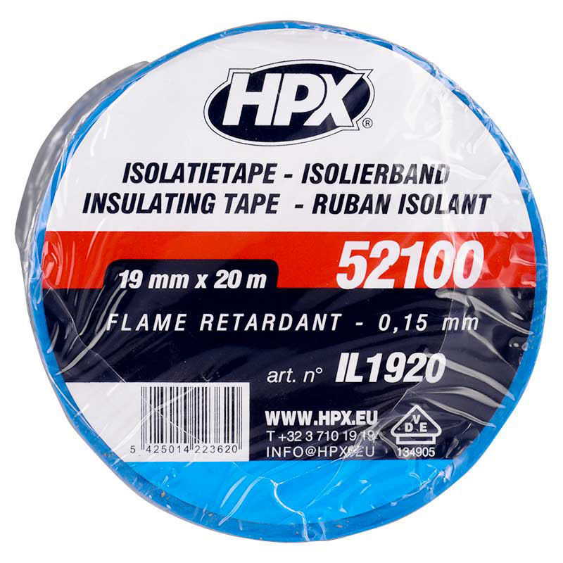 HPX 52100 isolatietape blauw