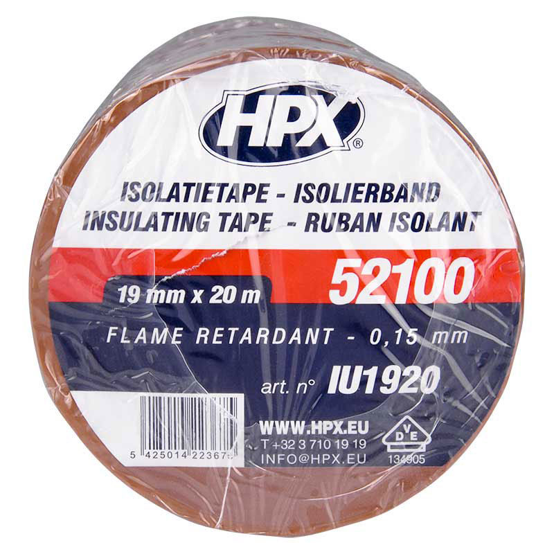 HPX 52100 isolatietape bruin
