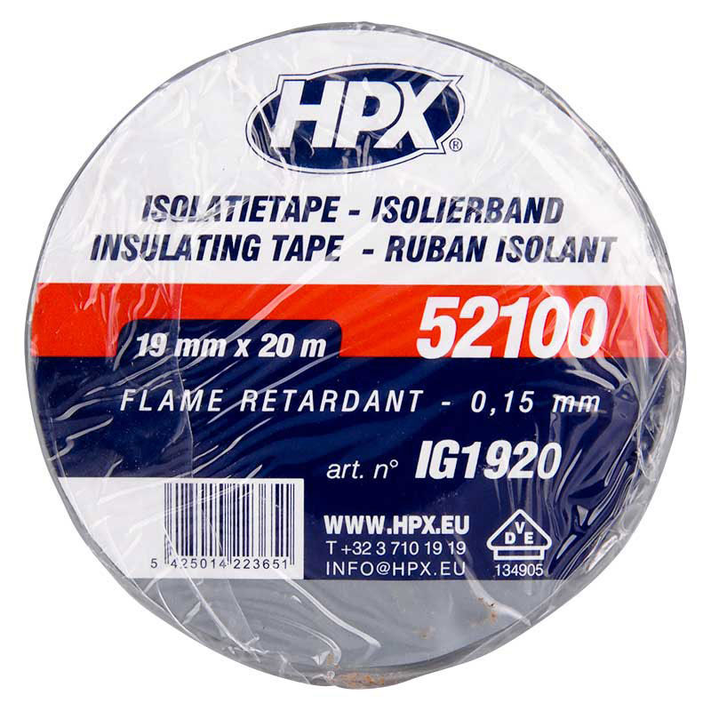 HPX 52100 isolatietape grijs