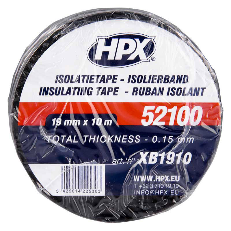 HPX 52100 isolatietape zwart