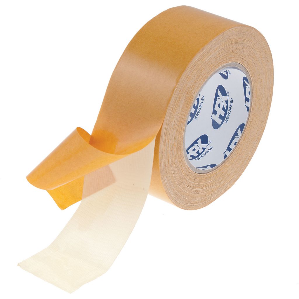HPX Dubbelzijdige tapijttape 25 meter