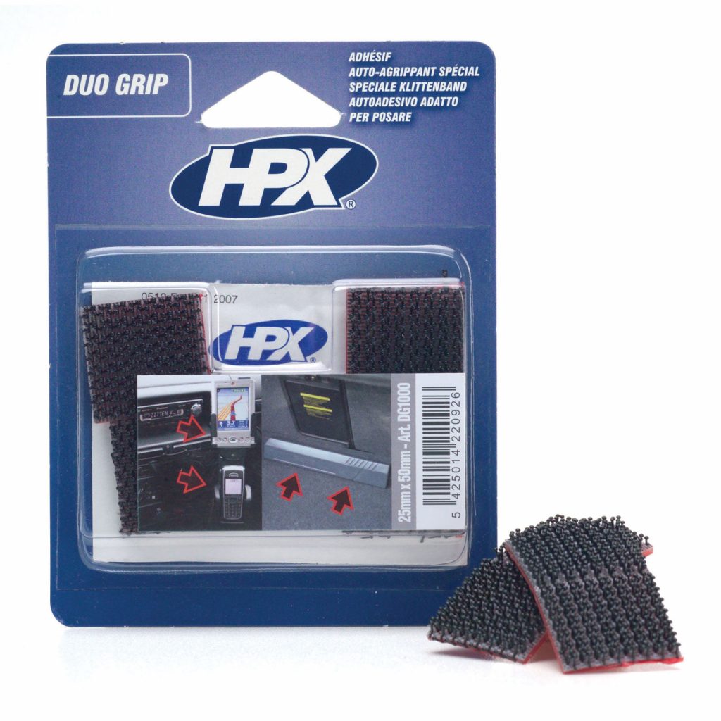 HPX Duo Grip tape klikbevestiging 25 millimeter