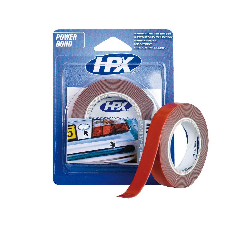 HPX Powerbond dubbelzijdige tape